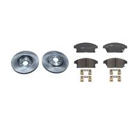 Kit completo: dischi, pastiglie CHEVROLET, OPEL MOKKA I, TRAX MAXGEAR ABE