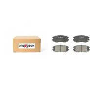 Set di pastiglie freno ABE C1X038ABE, anteriore