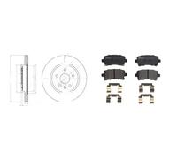 2x Disco freno Assale posteriore ventilato 19-2368 MAXGEAR per OPEL SAAB