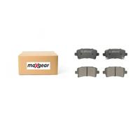 Set di pastiglie freno ABE C2X015ABE, posteriore