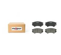 Set di pastiglie freno ABE C1X039ABE, anteriore