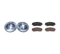 Kit completo: dischi, pastiglie CHRYSLER, DODGE 300C, 300C (LX), CHARGER ABE