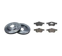 Kit completo: dischi, pastiglie CHRYSLER, DODGE CARAVAN IV, VOYAGER / GRAND