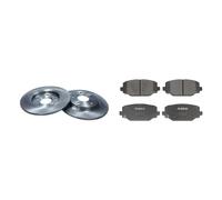 Kit completo: dischi, pastiglie CHRYSLER, DODGE, FIAT FREEMONT, GRAND VOYAGER,