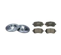 Kit completo: dischi, pastiglie CHRYSLER, DODGE, FIAT FREEMONT, GRAND VOYAGER,