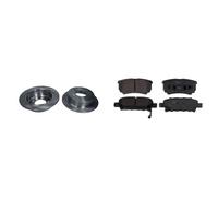 Kit completo: dischi, pastiglie CHRYSLER, DODGE, JEEP 200, AVENGER, CALIBER,