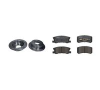 Kit completo: dischi, pastiglie CHRYSLER, DODGE, JEEP 200, AVENGER, CALIBER,