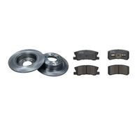 Kit completo: dischi, pastiglie CHRYSLER, DODGE, JEEP, LANCIA 200, CALIBER,