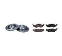 Originale MAXGEAR Kit Pastiglie Freno Freni a Disco 19-0865 per Chrysler Dodge