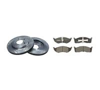 Set pastiglie freno, freno a disco ABE C1Y004ABE DODGE NEON 2 1994-1999