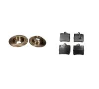 Kit completo: dischi, pastiglie CHRYSLER, MERCEDES-BENZ CLK (C208), CLK (C209),