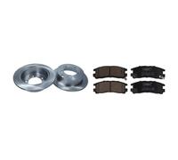 Kit completo: dischi, pastiglie CHRYSLER, MITSUBISHI ECLIPSE II, PAJERO I,