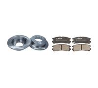 Kit completo: dischi, pastiglie CHRYSLER, MITSUBISHI ECLIPSE II, PAJERO I,