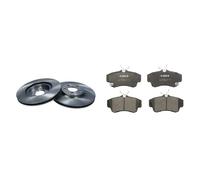 ABE C1Y003ABE Kit pastiglie freno, Freno a disco per CHRYSLER
