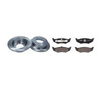 Set di pastiglie freno ABE C2Y000ABE, posteriore