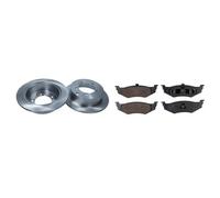 Kit completo: dischi, pastiglie CHRYSLER SEBRING II MAXGEAR