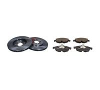 Kit completo: dischi, pastiglie CHRYSLER SEBRING II MAXGEAR