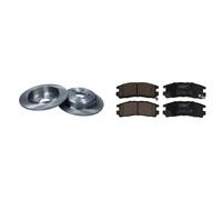 Kit completo: dischi, pastiglie CHRYSLER SEBRING II MAXGEAR