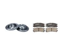 Kit completo: dischi, pastiglie CHRYSLER SEBRING II MAXGEAR ABE