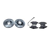 2x Maxgear 19-1270 Disco Frontale per Peugeot 407 6D Citroën C5 II Break Re