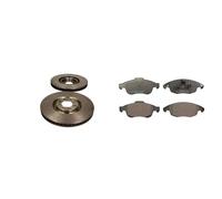 Set di pastiglie freno ABE C1C056ABE, anteriore