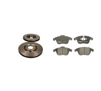 Set di pastiglie freno ABE C1C058ABE, fronte