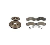 Set di pastiglie freno ABE C1E018ABE, anteriore