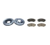ABE Pastiglie freno C10503ABE – Kit anteriore per freno a disco