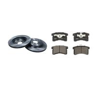 Set di pastiglie freno ABE C16010ABE, anteriore