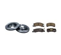 MAXGEAR 19-2978 Pastiglie freno anteriore per Cuore Mirage / Space Star Trevis