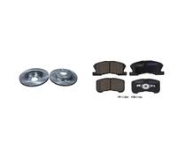 MaXgear Kit pastiglie freno 19-2876 Freno a disco assale anteriore per Daihatsu Toyota Perodua