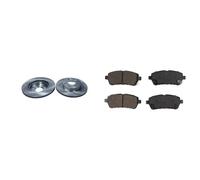 Kit completo: dischi, pastiglie DAIHATSU, SUBARU JUSTY IV, SIRION II MAXGEAR