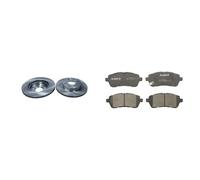 Set di pastiglie freno ABE C13063ABE, anteriore
