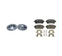 Kit completo: dischi, pastiglie DAIHATSU, SUBARU JUSTY IV, SIRION II MAXGEAR