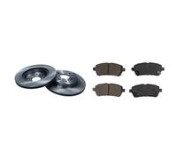 Kit completo: dischi, pastiglie DAIHATSU, SUBARU JUSTY IV, SIRION II MAXGEAR