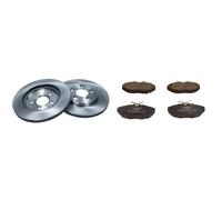 Kit completo: dischi, pastiglie DAIMLER, JAGUAR, LINCOLN LS, S-TYPE II, SUPER
