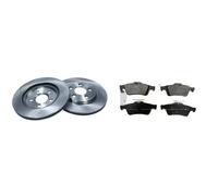 Kit completo: dischi, pastiglie DAIMLER, JAGUAR S-TYPE II, SUPER EIGHT (X350),