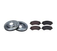 Kit completo: dischi, pastiglie DODGE CARAVAN IV MAXGEAR