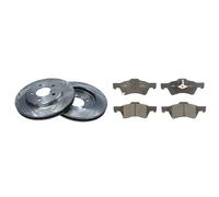 KRAFT 6008531 Kit pastiglie freni