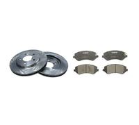 ABE Pastiglie freno C1Y005ABE – Assale anteriore per Chrysler, Jeep, Dodge