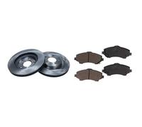 Kit completo: dischi, pastiglie DODGE, JEEP COMPASS, JOURNEY MAXGEAR