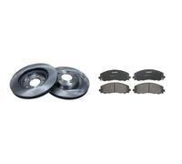 Kit completo: dischi, pastiglie DODGE JOURNEY MAXGEAR ABE