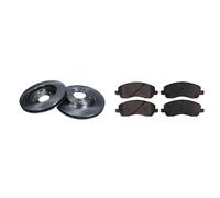 Kit completo: dischi, pastiglie DODGE, MITSUBISHI ASX, CALIBER, LANCER VII,