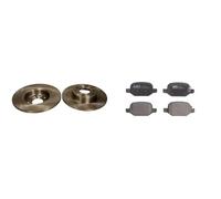 Set di pastiglie freno ABE C2F014ABE, posteriore
