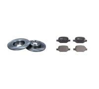 Kit completo: dischi, pastiglie FIAT 500L MAXGEAR ABE