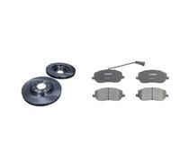 Set di pastiglie freno ABE C1F064ABE, anteriore