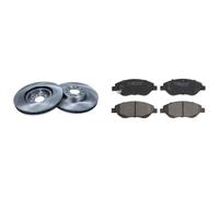 Set di pastiglie freno ABE C1F074ABE, anteriore