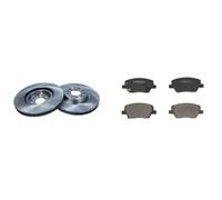 Set di pastiglie freno ABE C1F071ABE, anteriore