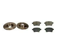 ABE C2F019ABE Kit pastiglie freni