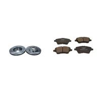 MaXgear Disco freno anteriore 19-2385 2x ventilato Ø258 mm per Ford